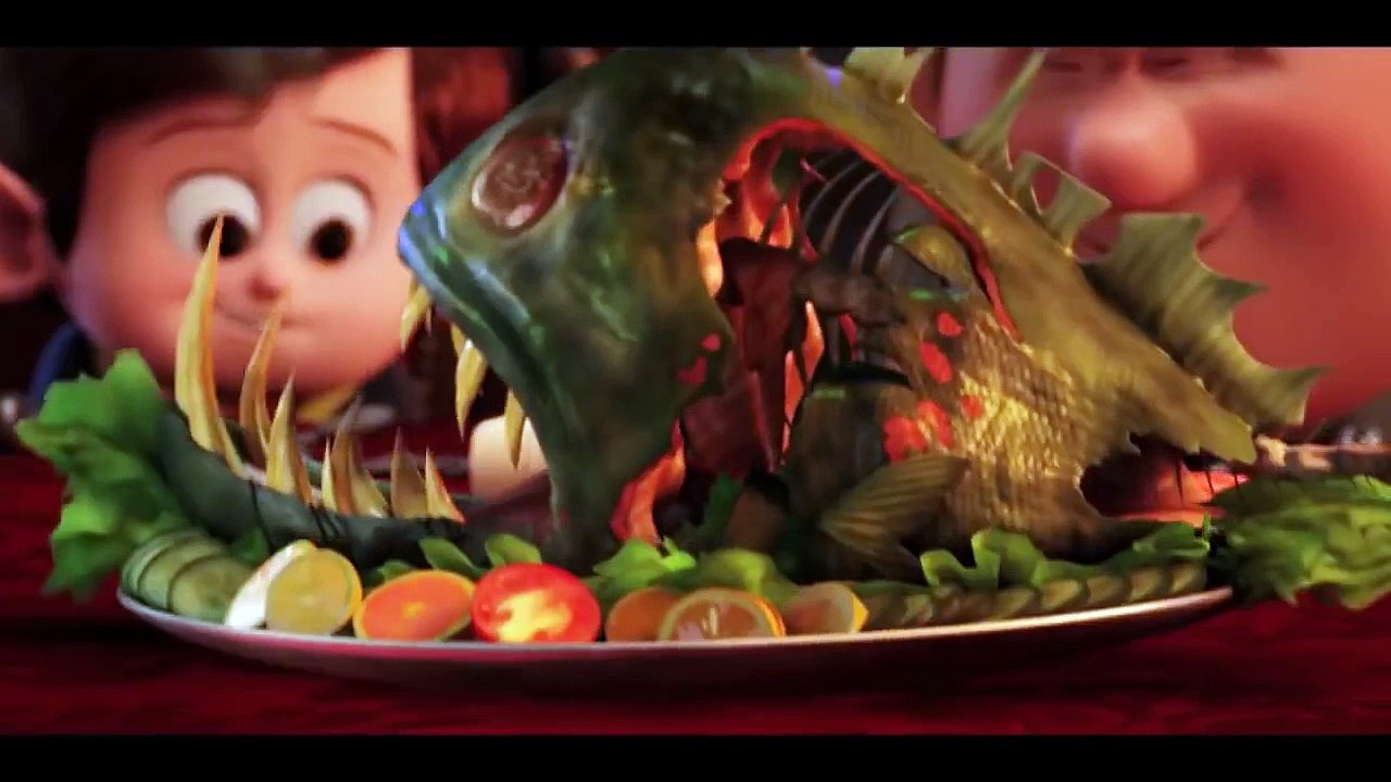Hotel Transylvania 2 Movie CLIP - Family Dinner (2015) - Animated Movie HD