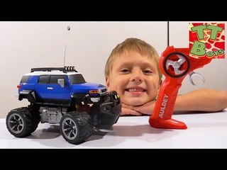 Download Video: ✔ Машинки - Монстр Трак от Игорька. Видео для мальчиков | Monster Truck. Cars for the Boys. VLOG