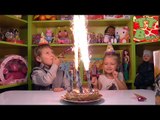 ✔BRUDER. Пожарная машинка – подарок от Ярославы для Игорька в День Рождения / Video for kids ✔