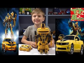 ✔ Bumblebee Transformer. Распаковка Трансформера с Игорьком / Video for kids / New Transformer ✔