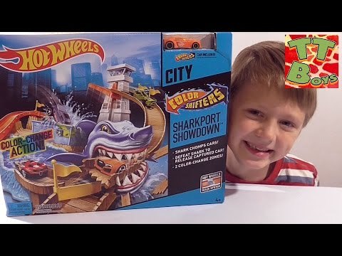 ✔ Хот Вилс. Распаковка нового набора игрушек с Игорьком. Видео для мальчиков / Hot Wheels ✔
