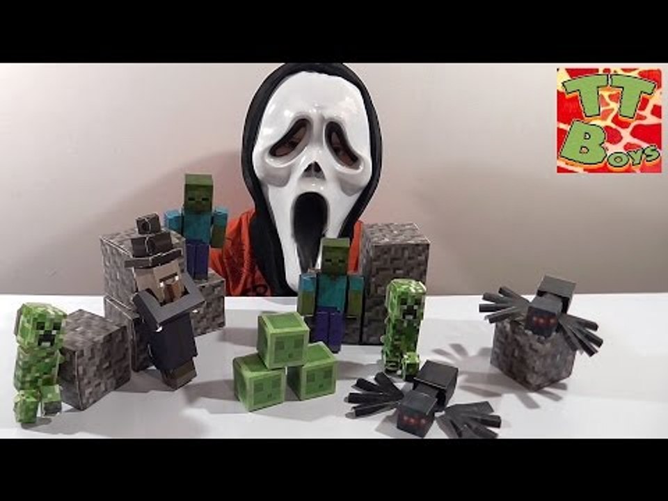 ✔ Майнкрафт - распаковка новой игрушки c Игорьк...