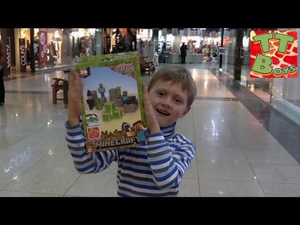 ✔ Майнкрафт Игрушки. Игорек покупает новый Набо...