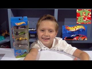 ✔ Хот Вилс. Распаковка набора от Игорька. Машинки для мальчиков / Hot Wheels / Cars for boys ✔