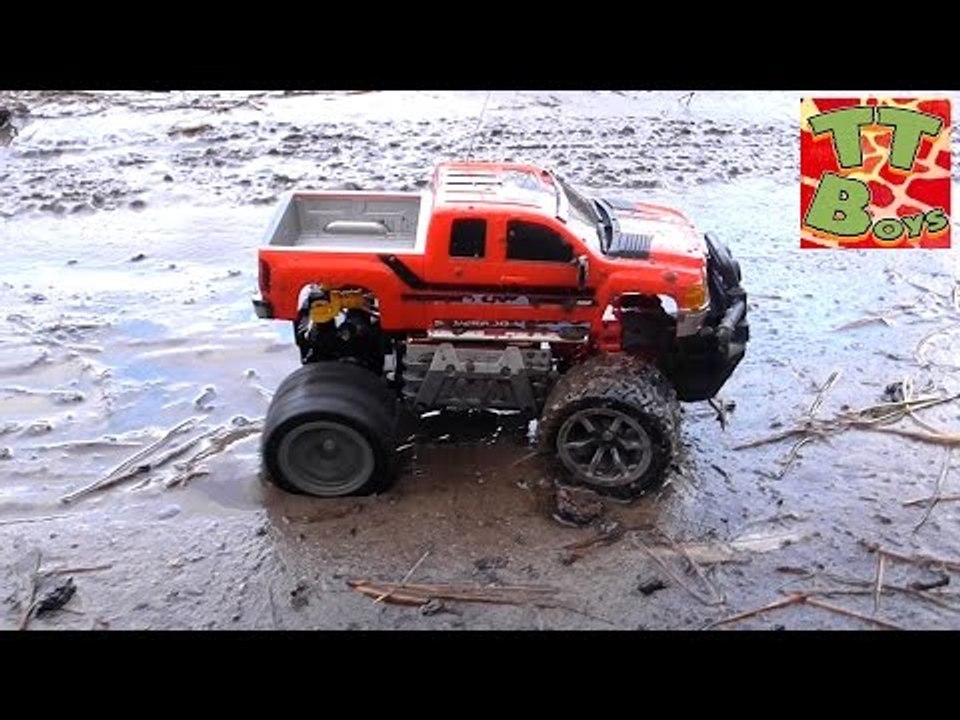 ✔ Тест Драйв Монстр Трака от Игорька / Cars for...