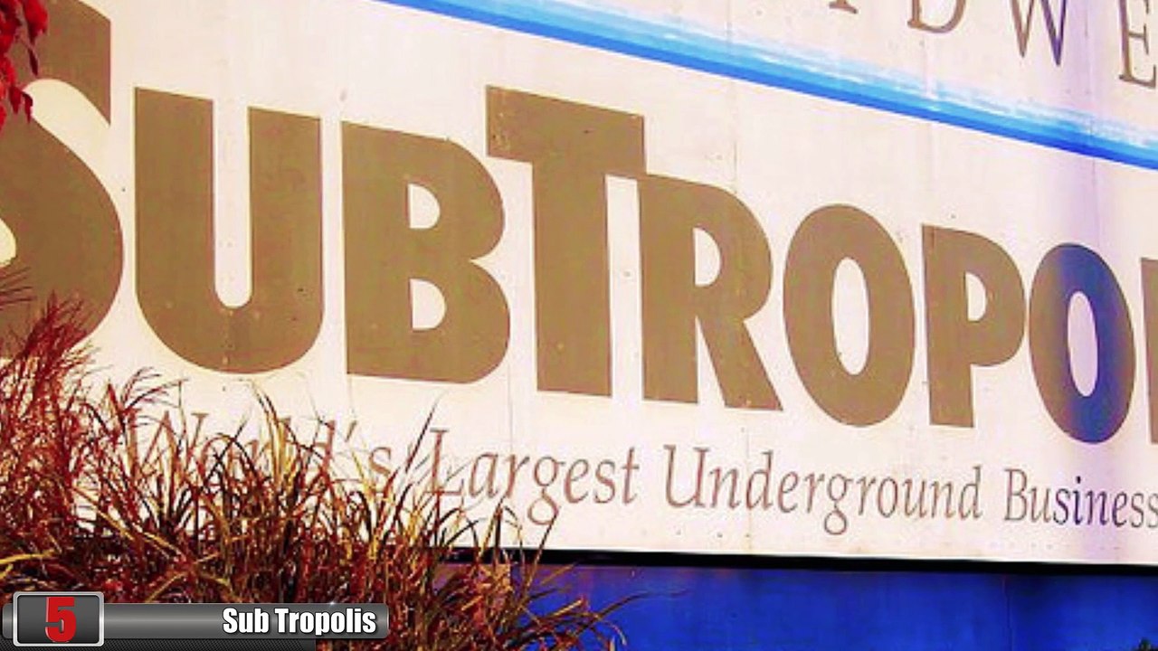 Les 7 lieux sous terrains géants les plus incroyables du monde