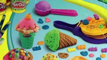 Play Doh Ice Cream Play-Doh Fun Factory Machine How to Make Playdough Ice Cream