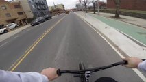 Great BMX Ride Session through New York City Streets!