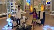 Check out Shahood Alvi & Javeria Abbasi’s Dance in a Live Morning Show