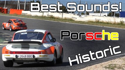 Porsche cars in ACTION -Best porsche sound!