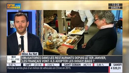 La mise au net: Le "doggy bag" mis en application depuis le 1er janvier 2016 - 04/01