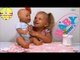 ✔ Baby Born. Little girl Yaroslava takes care of her baby doll / Useful Video for kids ✔