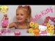 ✔ Hello Kitty. Girl Yaroslava unpacking Surprise Bag. Toy for children / Video for kids / VLOG ✔
