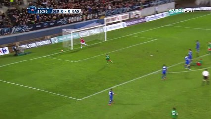 Coupe de France Sedan 0-2 Bastia