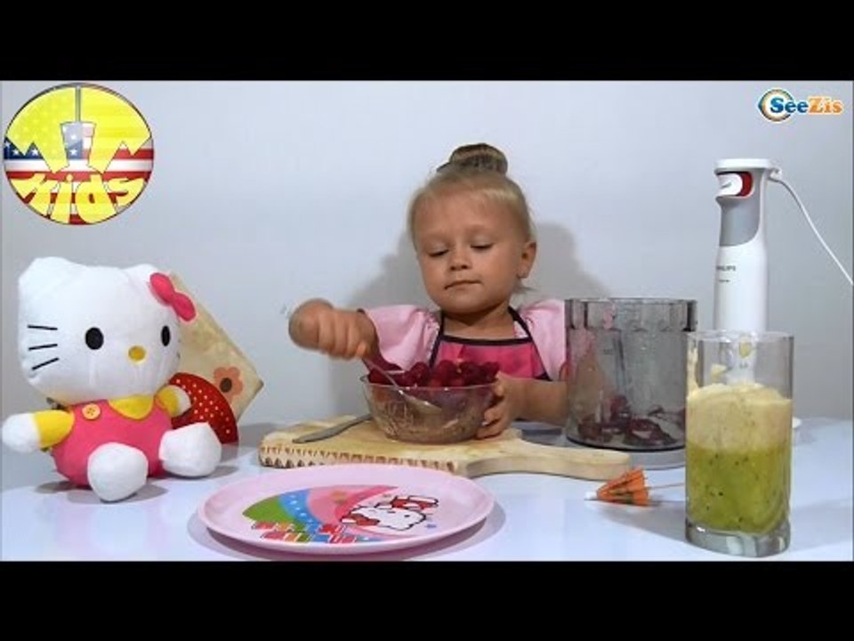 ✔ Hello Kitty. "Traffic light" dessert by Cook Yaroslava for toy. Delicious / Video for children ✔