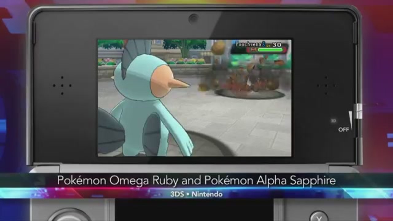 What's New in Pokémon Omega Ruby and Alpha Sapphire?