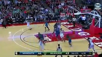 Minnesota Timberwolves vs Milwaukee Bucks Highlights October 20, 2015 2015 NBA Preseason