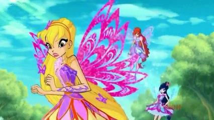 Winx HD Season 7 Episode 8 - Back in the Middle Ages