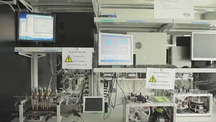 Touring Logitech's Testing Labs