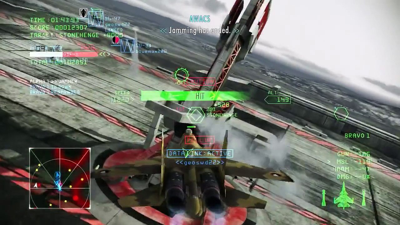 Ace Combat Infinity Huge August Update!