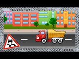 ✔ New Cars Cartoons Compilation for kids. Truck build Car Service and Car Wash / 19 Episode ✔