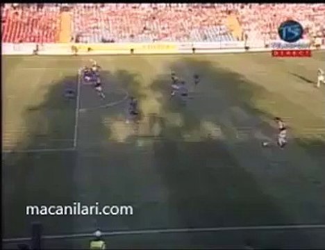 21.07.2007 - 2007-2008 Intertoto Cup 3rd Round 1st Leg FC Otelul Galati 2-1 Trabzonspor (Only Otelul's 2nd Goal)