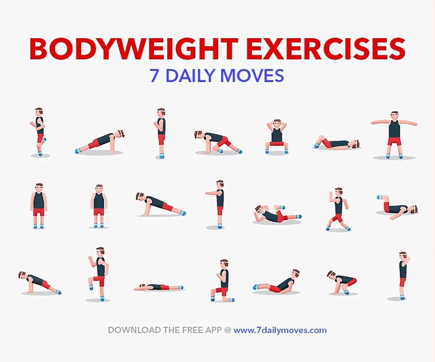 Bodyweight Exercises