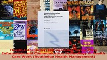 PDF Download  Health Information Management Integrating Information and Communication Technology in Read Online