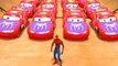 SPIDERMAN : Epic Smash Party with Lightning McQueen Disney CARS & Nursery Rhymes HD 1080p