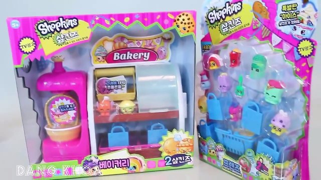 Đồ chơi Shopkins cho bé chơi trò chơi bán hàng giúp phát triển kĩ năng sống