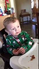 Babys First Bacon - Funny Video