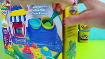 Play Doh Double Desserts Playset Playdough Cupcakes toys Review Kids Games