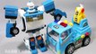 Đồ chơi siêu nhân Robot biến hình thành ô tô cần cẩu rất nhanh