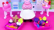 Peppa Pig Play Doh Halloween Holiday Toy English episode Trick or Treat ep. cartoon inspir