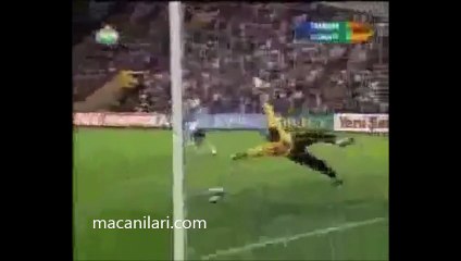 28.07.2007 - 2007-2008 Intertoto Cup 3rd Round 2nd Leg Trabzonspor 1-2 FC Otelul Galati