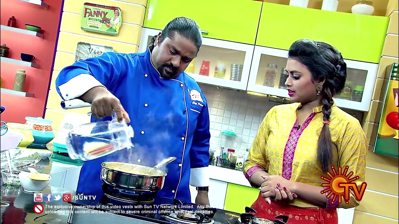 Kitchen Galatta | Dt 30-12-15 | Sun TV