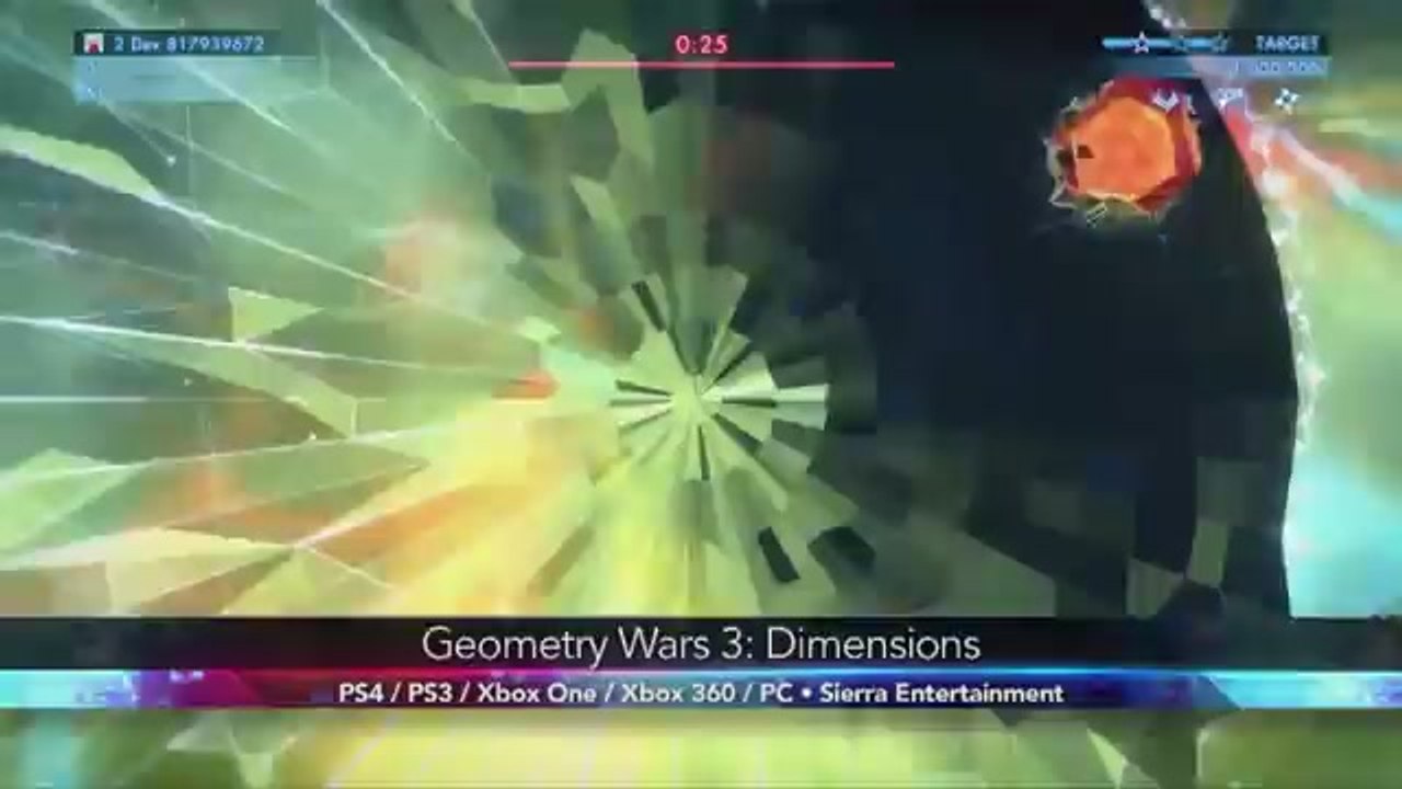 What's New in Geometry Wars 3?