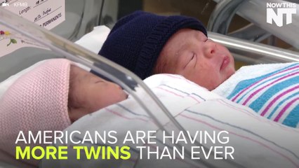 America is Having More Twins Than Ever