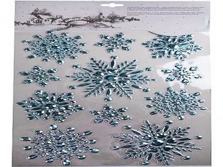 Стильный подарок на все случаи жизни - Набор аппликаций Красивые снежинки в г. Новосибирск
