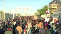 Protesto contra Arábia Saudita no Iraque