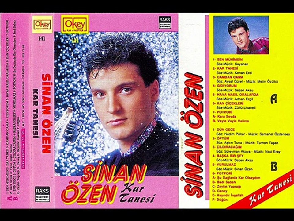 Çıldıracağım - Sinan Özen 1990 (320 Kbps)