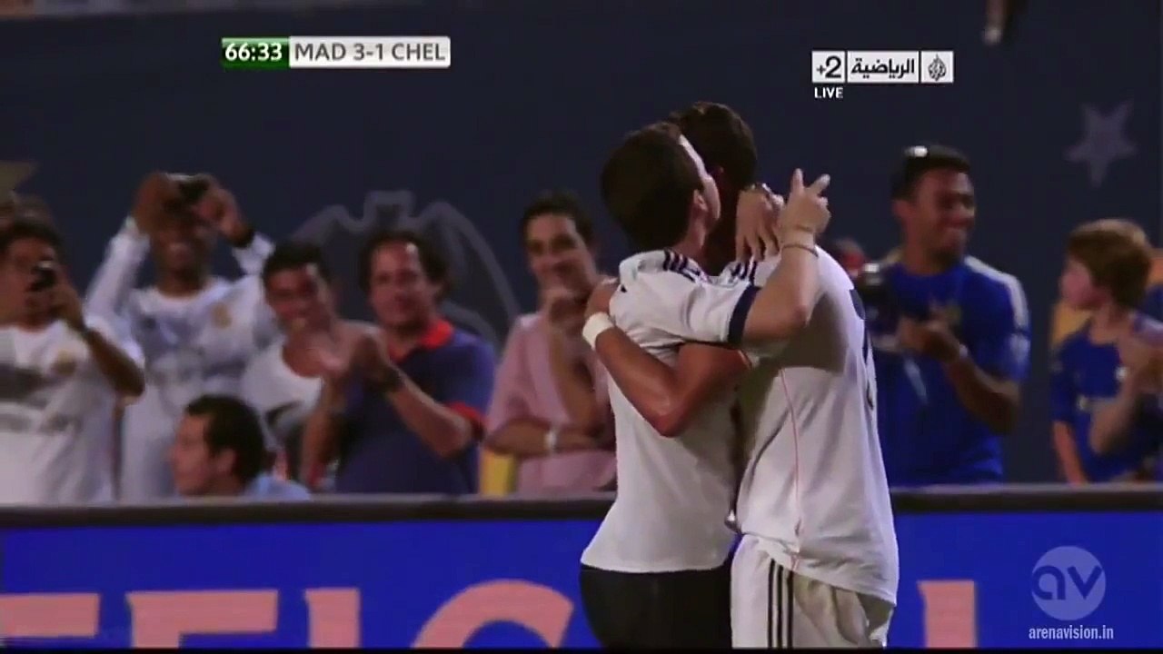 رونالدو كاد ان يبكي من همسات هذا المشجع