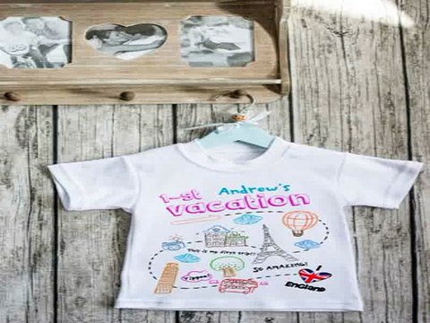 Четкий подарок на все случаи жизни - Футболка детская с вашим текстом Путешествие в европу в г. Оренбург