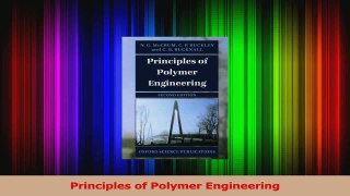 PDF Download  Principles of Polymer Engineering Download Online