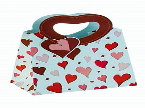 Топ 10! подарок на все случаи жизни - Пакет подарочный Сердца любви в г. Архангельск