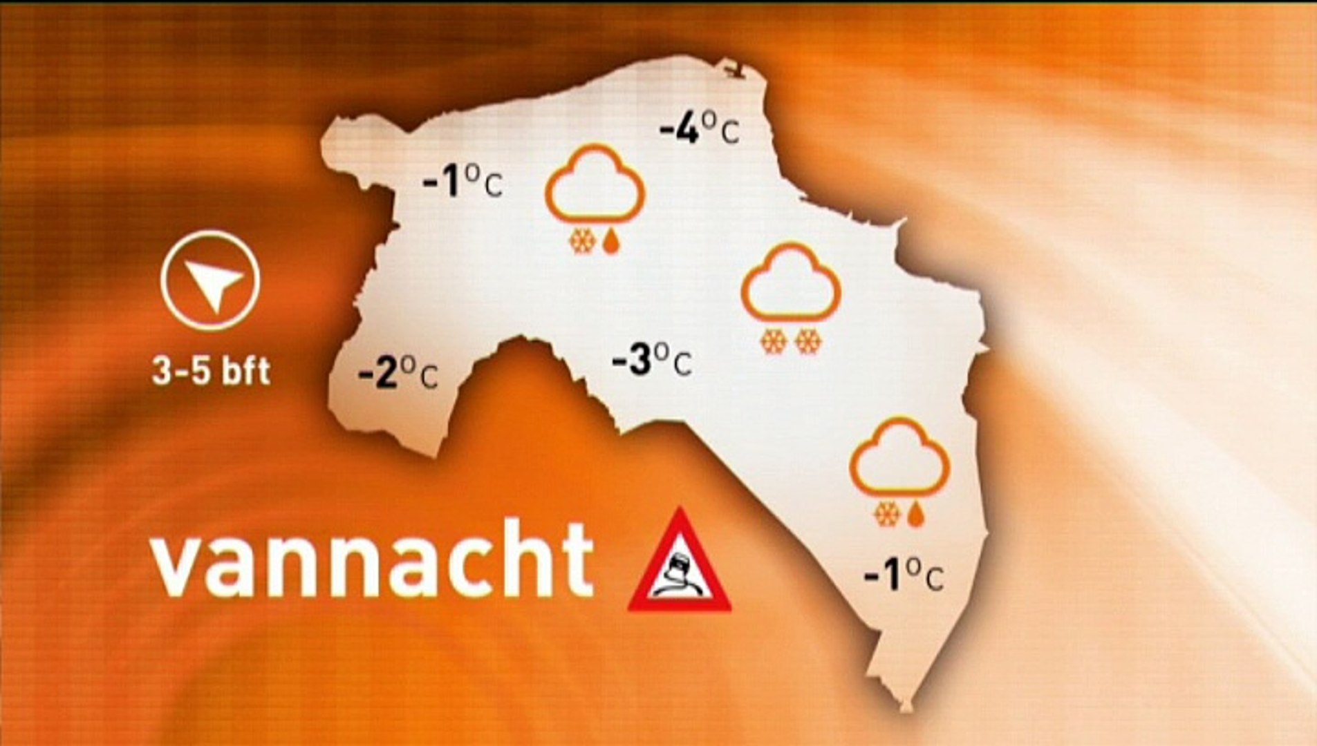 ⁣Het Weer: Harma bie de boer [4-1-2016] - RTV Noord