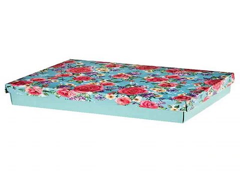 Четкий подарок на все случаи жизни - Коробка подарочная Бархатные розы в г. Казань