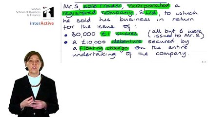 ACCA F4 . Company Law - Nature and Types of Company Part 2