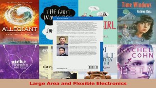 PDF Download  Large Area and Flexible Electronics Download Online