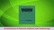 PDF Download  Foundations of Vacuum Science and Technology Download Online